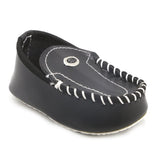 Newborn Boys Loafers - Black, Kids, NB Shoes And Socks, Chase Value, Chase Value