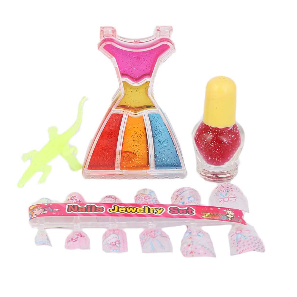 Nail Set (0819) For Kid - Multi, Kids, Cosmetic and Kitchen Sets, Chase Value, Chase Value