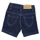 Newborn Girls Denim Short - Dark Blue, Kids, Newborn Girls Shorts Skirts And Pants, Chase Value, Chase Value