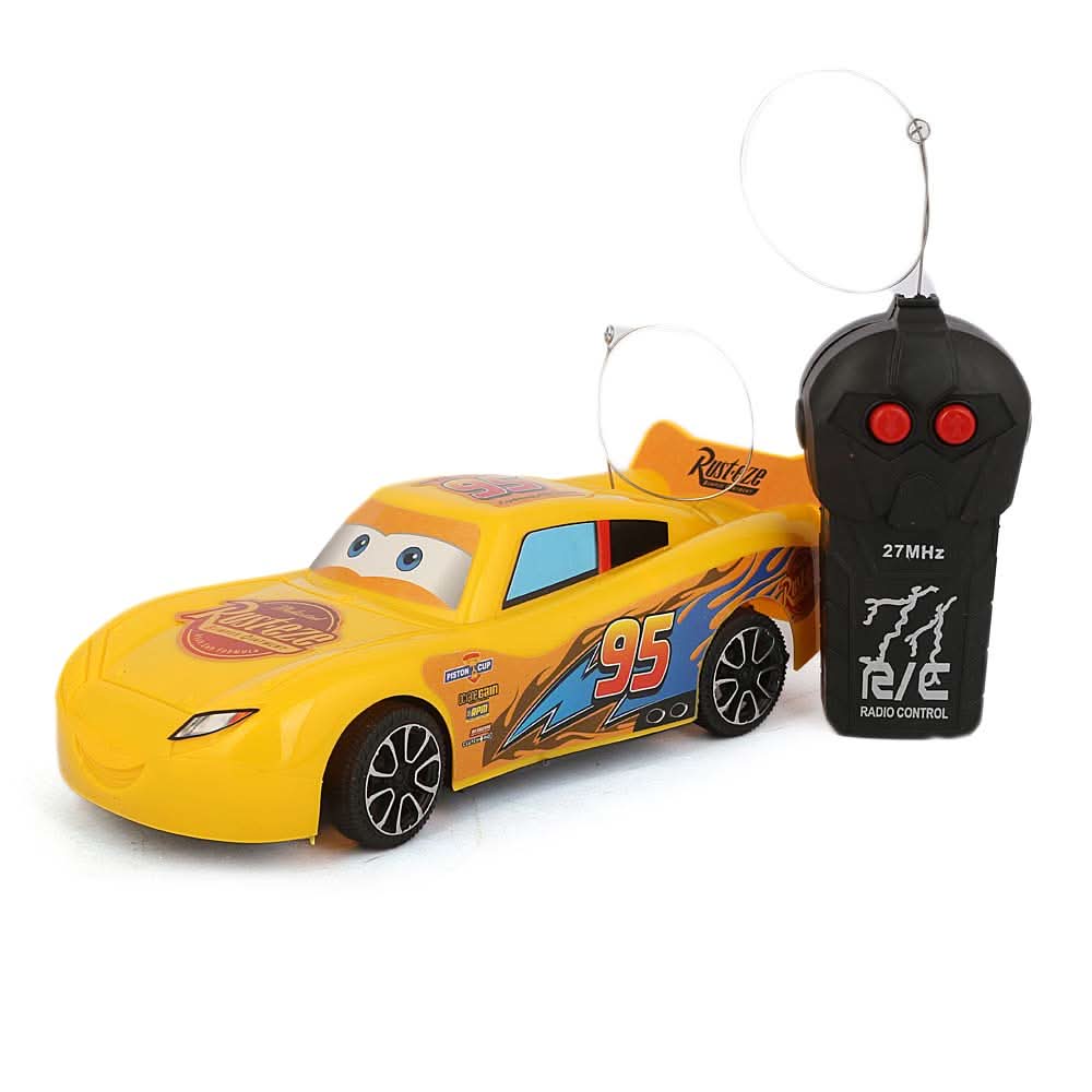 Remote Control Car - Yellow, Kids, Remote Control, Chase Value, Chase Value