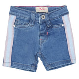 Newborn Girls Denim Short - Light Blue, Kids, Newborn Girls Shorts Skirts And Pants, Chase Value, Chase Value