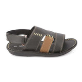 Boys Sandals (1104-A) - Black - test-store-for-chase-value