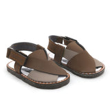 Newborn Boys Peshawari - Brown, Kids, NB Shoes And Socks, Chase Value, Chase Value