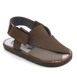 Newborn Peshawari Sandals - Beige & Brown, Kids, NB Shoes And Socks, Chase Value, Chase Value