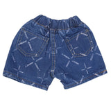 Newborn Boys Short - Blue, Kids, Newborn Boys Shorts And Pants, Chase Value, Chase Value