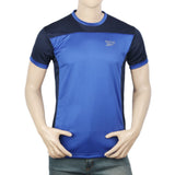 Men's Half Sleeves T-Shirt - Royal Blue, Men, T-Shirts And Polos, Chase Value, Chase Value