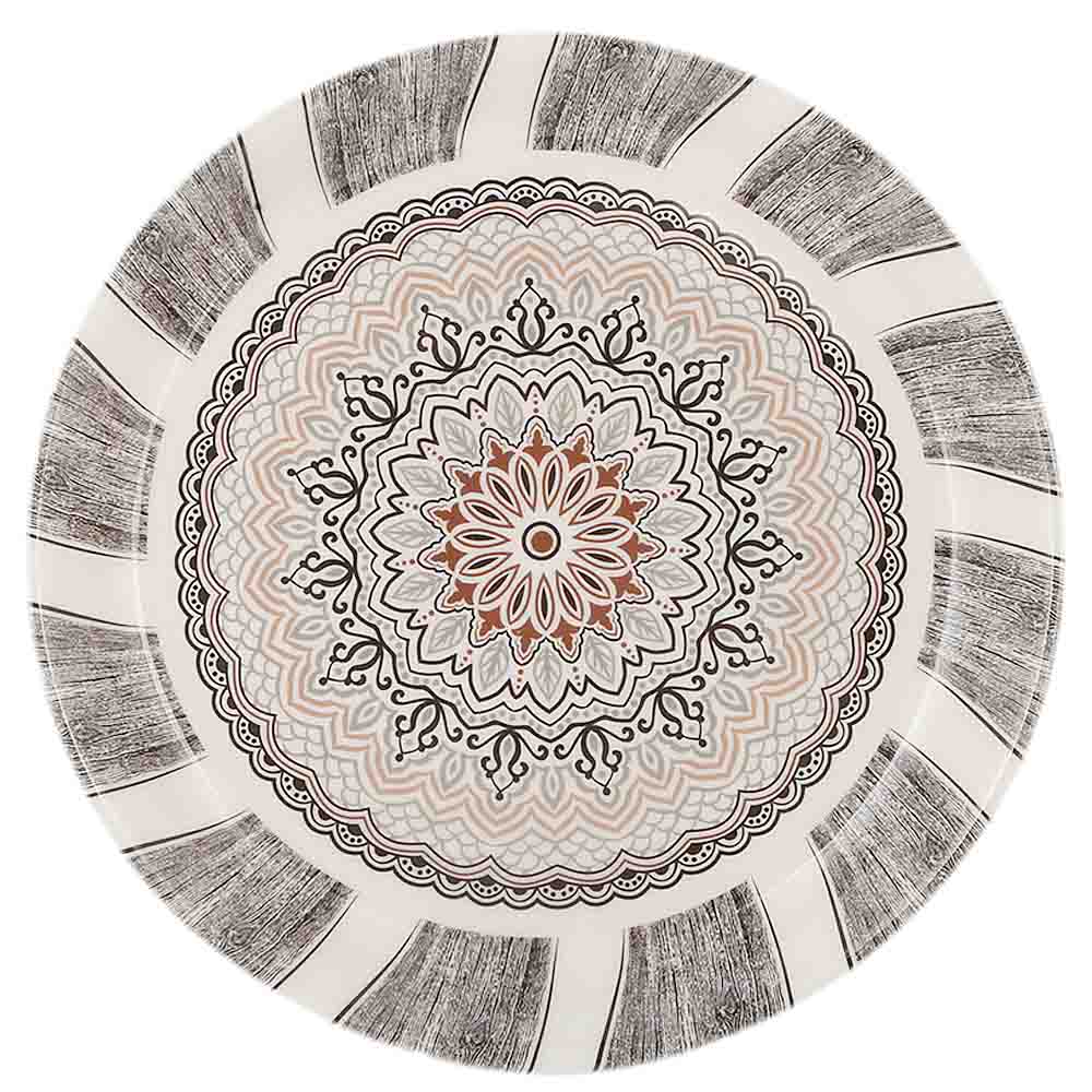 Melamine Flat Plate - Grey, Home & Lifestyle, Serving And Dining, Chase Value, Chase Value