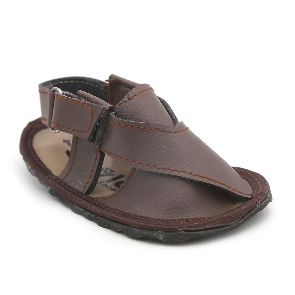 Newborn Boys Peshawari - Dark Brown, Kids, NB Shoes And Socks, Chase Value, Chase Value