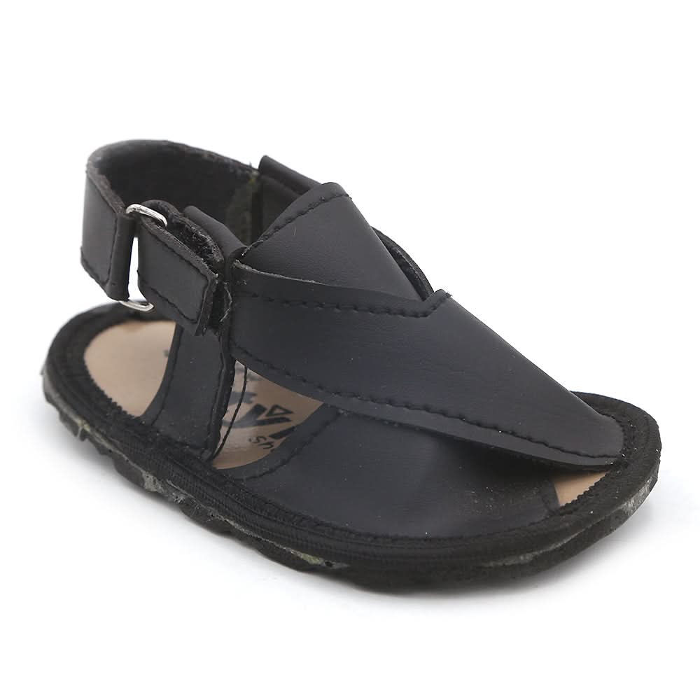 Newborn Boys Peshawari - Black, Kids, NB Shoes And Socks, Chase Value, Chase Value