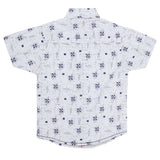 Boys Printed Casual Shirt - Ash Grey, Kids, Boys Shirts, Chase Value, Chase Value