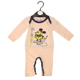 Newborn Boys Full Sleeves Printed Romper Pack Of 4, Kids, NB Boys Rompers, Chase Value, Chase Value