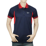 Men's Half Sleeves Polo T-Shirt - Navy Blue, Men, T-Shirts And Polos, Chase Value, Chase Value