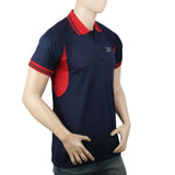 Men's Half Sleeves Polo T-Shirt - Navy Blue, Men, T-Shirts And Polos, Chase Value, Chase Value