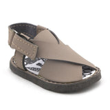 Newborn Peshawari Sandals - Light Grey, Kids, NB Shoes And Socks, Chase Value, Chase Value