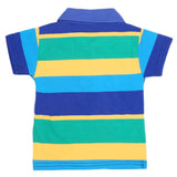 Boys Yarn Dyed T-Shirt - Multi, Kids, Boys T-Shirts, Chase Value, Chase Value