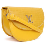 Women's Shoulder Bag - Yellow, Women, Bags, Chase Value, Chase Value