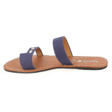 Girls Slippers (666 A) - Dark Blue, Kids, Girls Slippers, Chase Value, Chase Value