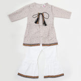 Girls Pant Suit - Light Grey, Kids, Girls Sets And Suits, Chase Value, Chase Value