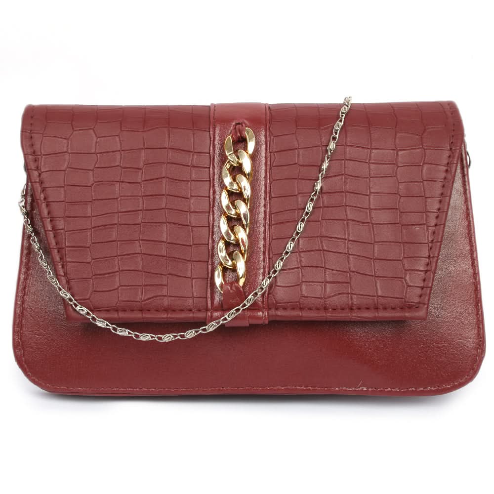 Women's Clutch - Maroon, Women, Clutches, Chase Value, Chase Value