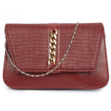 Women's Clutch - Maroon, Women, Clutches, Chase Value, Chase Value