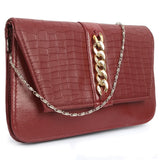 Women's Clutch - Maroon, Women, Clutches, Chase Value, Chase Value