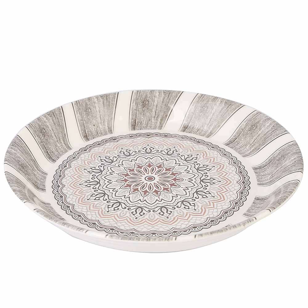 Melamine Soup Plate - Grey, Home & Lifestyle, Serving And Dining, Chase Value, Chase Value