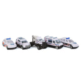 Die Cast 5 Pcs Car Set For Kid - White, Kids, Sports, Chase Value, Chase Value