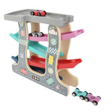 Wooden Luxury Gliding Car Set For Kid - Multi, Kids, Educational Toys, Chase Value, Chase Value