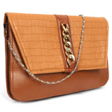 Women's Clutch - Brown, Women, Clutches, Chase Value, Chase Value