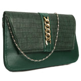 Women's Clutch - Dark Green, Women, Clutches, Chase Value, Chase Value