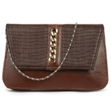 Women's Clutch - Coffee, Women, Clutches, Chase Value, Chase Value
