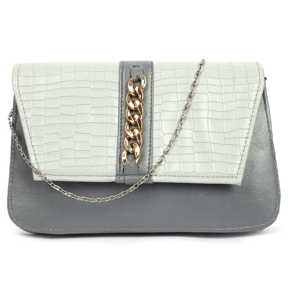 Women's Clutch - Grey, Women, Clutches, Chase Value, Chase Value
