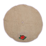 Hanging Round Towel 22x22 - Beige, Home & Lifestyle, Kitchen Towels, Chase Value, Chase Value