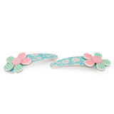 Girls Hair Pin 2 Pcs- Blue, Kids, Hair Accessories, Chase Value, Chase Value