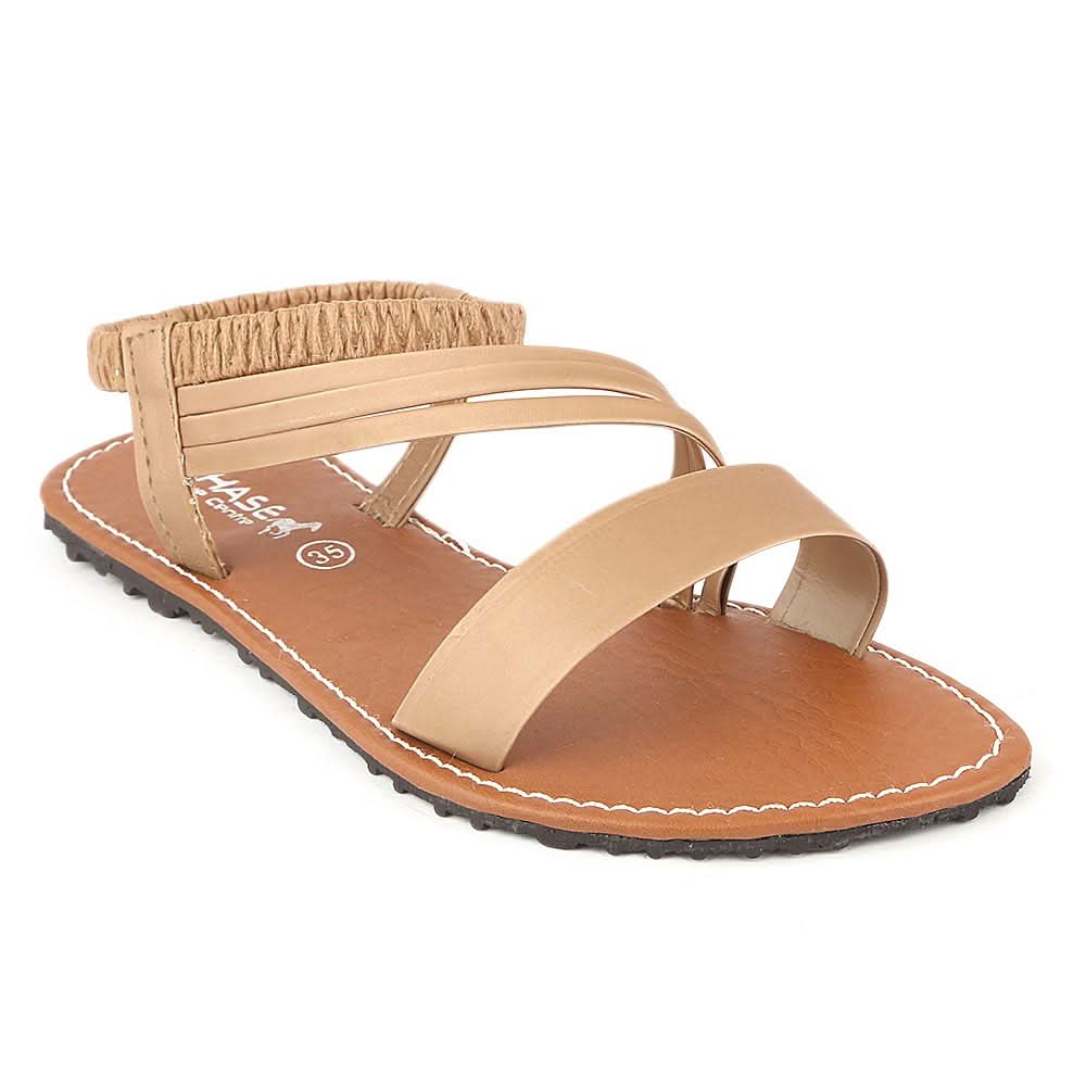 Girls Slipper (711 A) - Fawn, Kids, Girls Slippers, Chase Value, Chase Value