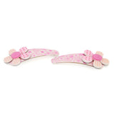Girls Hair Pin 2 Pcs- Light Pink, Kids, Hair Accessories, Chase Value, Chase Value