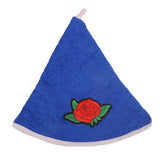 Hanging Round Towel 22x22 - Blue, Home & Lifestyle, Kitchen Towels, Chase Value, Chase Value