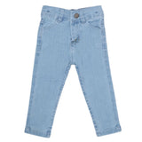 Girls Basic Denim Pant - Light Blue, Kids, Girls Pants And Capri, Chase Value, Chase Value