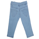 Girls Basic Denim Pant - Light Blue, Kids, Girls Pants And Capri, Chase Value, Chase Value