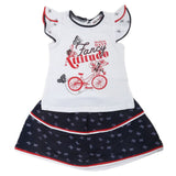 Girls Skirt Suit - Navy Blue, Kids, Girls Sets And Suits, Chase Value, Chase Value
