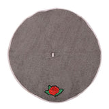 Hanging Round Towel 22x22 - Grey, Home & Lifestyle, Kitchen Towels, Chase Value, Chase Value