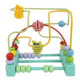 Wooden Fruit Bead Maze For Kid - Multi, Kids, Educational Toys, Chase Value, Chase Value
