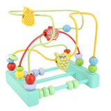 Wooden Fruit Bead Maze For Kid - Multi, Kids, Educational Toys, Chase Value, Chase Value