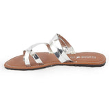 Girls Slipper (07-A) - White, Kids, Girls Slippers, Chase Value, Chase Value