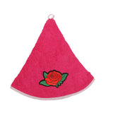 Hanging Round Towel 22x22 - Pink, Home & Lifestyle, Kitchen Towels, Chase Value, Chase Value