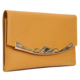 Women's Wallet - Mustard, Women, Wallets, Chase Value, Chase Value