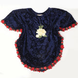 Girls Butterfly Top - Navy Blue, Kids, Tops, Chase Value, Chase Value