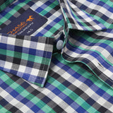 Men's Formal Shirt - Green, Men, Shirts, Chase Value, Chase Value