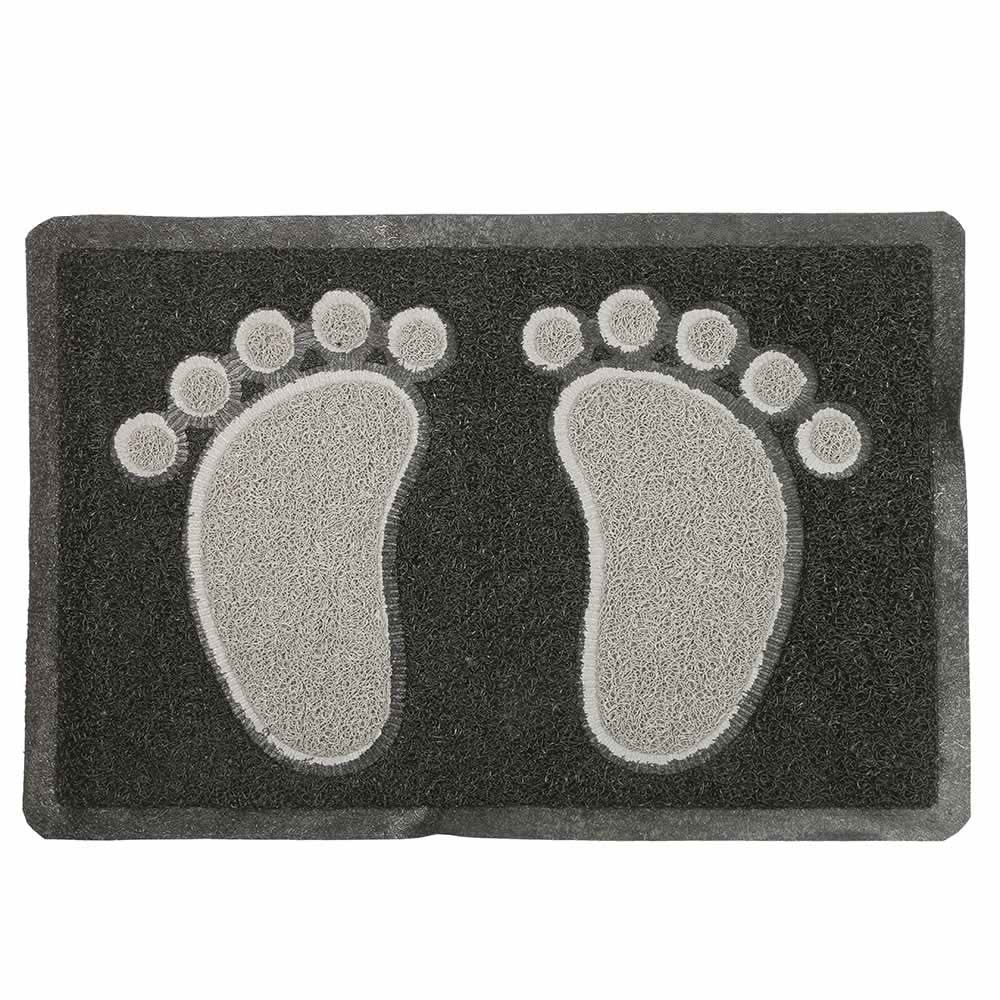 Grass mat Double Color 38x58 - Black, Home & Lifestyle, Mats, Chase Value, Chase Value