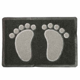 Grass mat Double Color 38x58 - Black, Home & Lifestyle, Mats, Chase Value, Chase Value